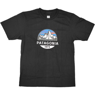 เสื้อยืดโอเวอร์ไซส์PATAGONIA เสื้อยืด คอกลม แขนสั้น แฟชั่น patagonia ภูเขา พาตาโกเนีย ปาตาโกเนีย 1973 unisexS-3XL