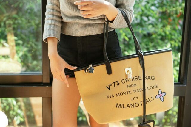 v73-cruise-bag-ทรงช็อปปิ้งงานสวยสัญชาติอิตาลี