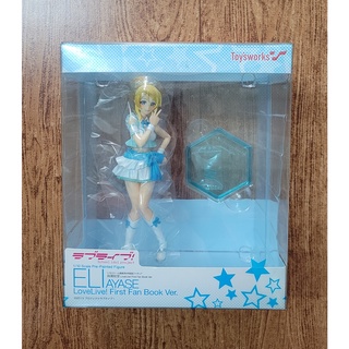 Toysworks School Idol Project 1/10 Scale Pre-Painted Figure Eli Ayase LoveLive! First Fan Book Ver.