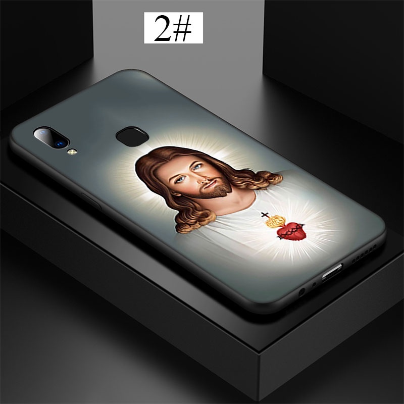 ij71-เคสโทรศัพท์มือถือ-ลายพระเยซู-คัมภีร์ไบเบิล-สําหรับ-xiaomi-redmi-note-5-6-pro-plus-5a-6a