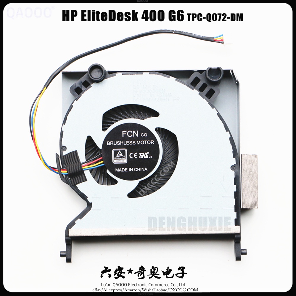 IHaospace CPU Lüfter Ersatz Für HP EliteDesk 400 G6 - L90295-001 Kompatibel