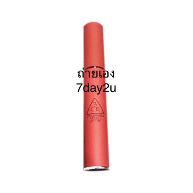 พร้อมส่ง-แท้100-3ce-velvet-lip-tint