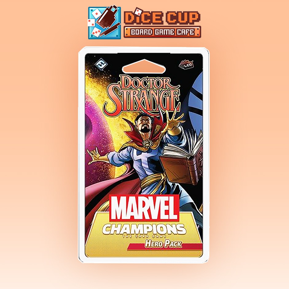ภาพหน้าปกสินค้าMarvel Champions: Doctor Strange Hero Pack Expansion Board Game
