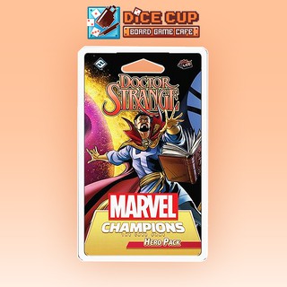 สินค้า [ของแท้] Marvel Champions: Doctor Strange Hero Pack Expansion Board Game