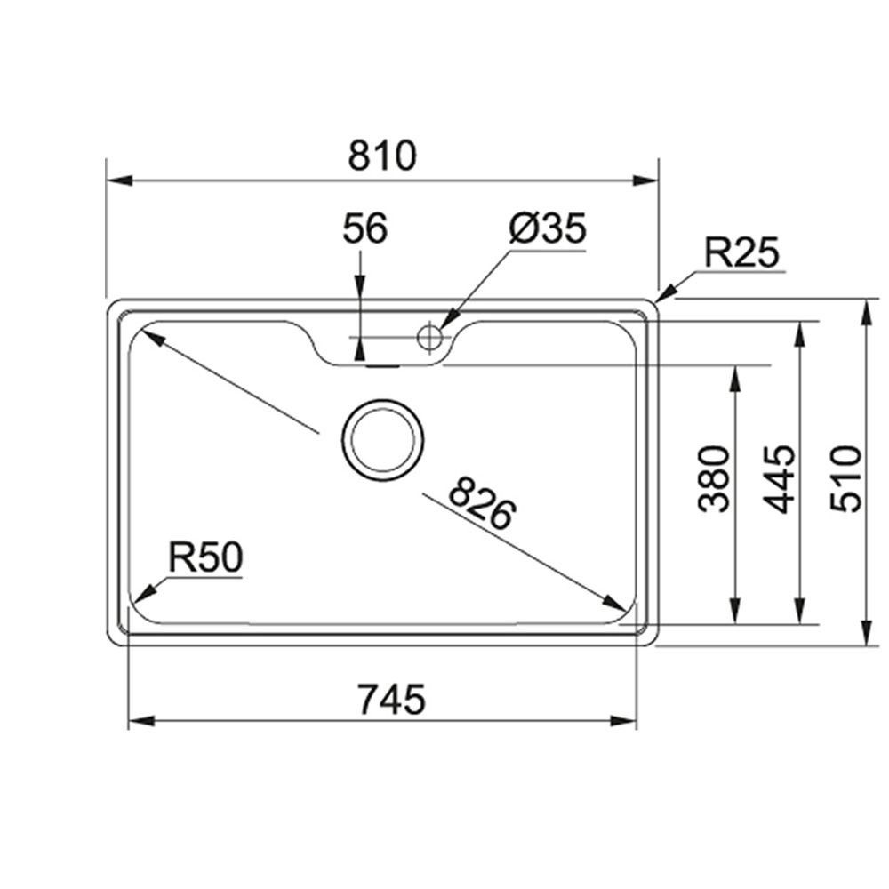 inset-sink-franke-bcx-610-81-1bowl-ซิงค์ฝัง-1หลุม-franke-bcx-610-81-สเตนเลส-อ่างล้างจานฝัง-อ่างล้างจานและอุปกรณ์-ห้องครั