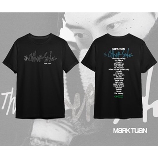 เสื้อยืดสกรีนลาย The Other Side MARK GOT7​ สินค้า​แฟน​แมด​&lt;2022&gt;