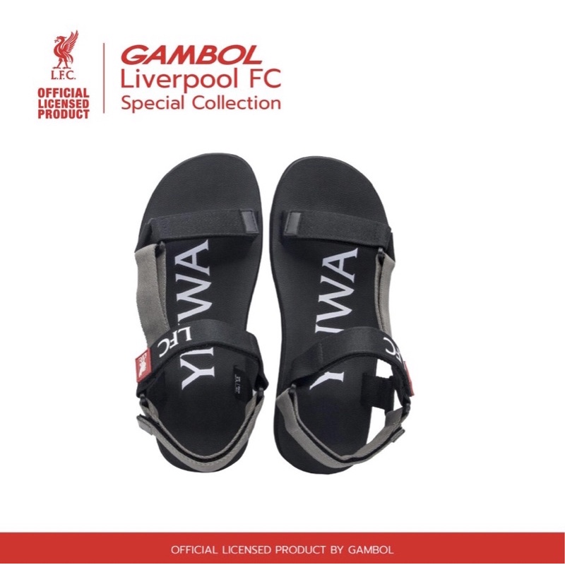 ภาพสินค้ารองเท้ารัดส้น Gambol Liverpool FC รุ่น Supersub ลิขสิทธิ์แท้ จากร้าน shoeyoursteps บน Shopee ภาพที่ 3