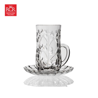 RCR Laurus Tumblers &amp; Small dishes แก้วน้ำ ชา คริสตัล นำเข้าอิตาลี