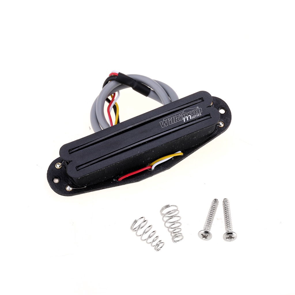 Wilkinson Hot Rails ฮัมบัคเกอร์ Single Coil sized Middle Strat Guitar ...