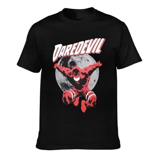 ฝ้าย เสื้อแฟชั่นผญ sexy - เปิดตัว Daredevil ในเสื้อยืดแขนสั้นผู้ชายแสงจันทร์