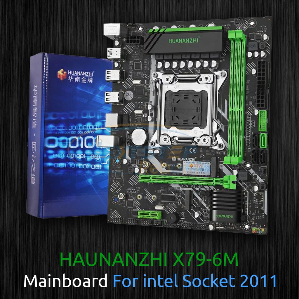 ใหม่มือ1 M/B HUANANZHI X79-6M Support Intel Socket 2011 สินค้าใหม่ รับ ...