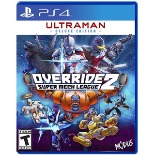 PlayStation 4™ เกม PS4 Override 2: Super Mech League [Ultraman Deluxe Edition] (By ClaSsIC GaME)