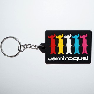 พวงกุญแจยาง Jamiroquai