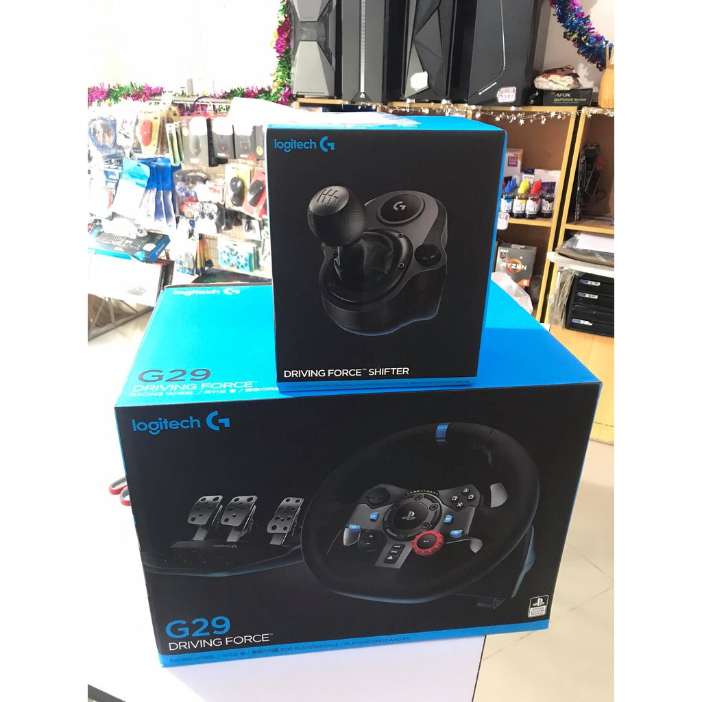 logitech G29 ประกันเหลือปีกว่า | Shopee Thailand
