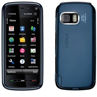 โทรศัพท์มือถือโนเกียปุ่มกด NOKIA 5800  (สีน้ำเงิน) จอ 3.2นิ้ว 3G/4G รุ่นใหม่ 2020