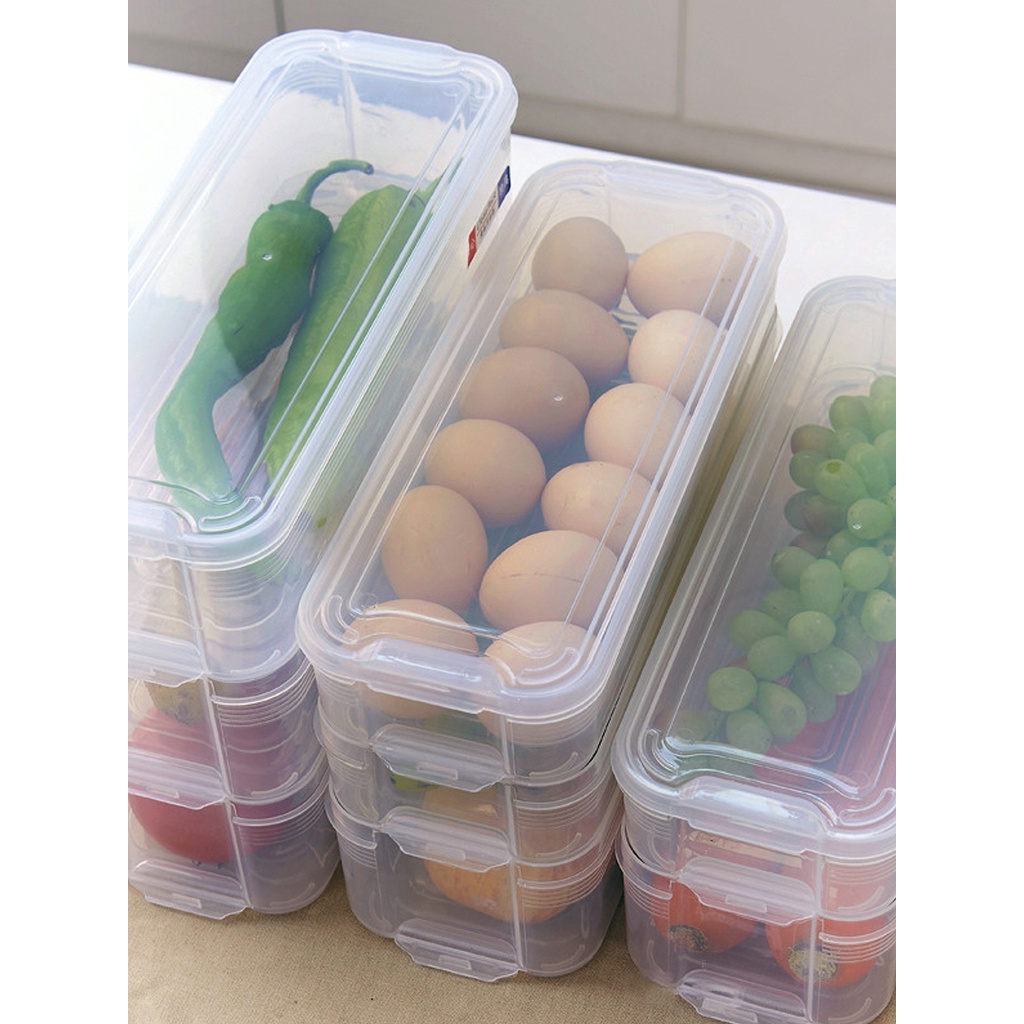 ตู้เย็นกล่องเก็บของสดหลายชั้นกล่องปลาทะเลกล่องเก็บกุ้งกล่องเก็บผักผลไม้ไข่ตู้เย็นกล่องเก็บของสด