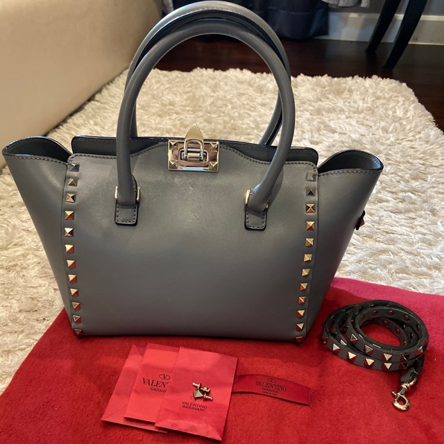 Valentino rockstud double ของแท้ 100% (used in good condition) | Thailand