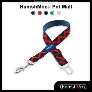 สินค้า HamshMoc เข็มขัดนิรภัยไนล่อนทนทานสําหรับสัตว์เลี้ยงสุนัข 2