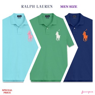 RALPH LAUREN CUSTOM SLIM FIT MESH POLO (MEN SIZE)