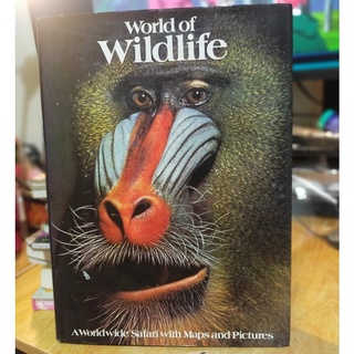 หนังสือมือสอง หนังสสือภาพ World of Wildlife ENG Ver.