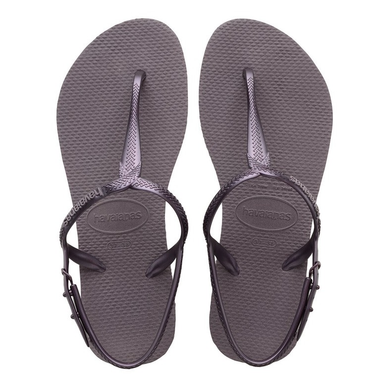 ภาพหน้าปกสินค้าHavaianas Collection ฮาวายานัส รองเท้าแตะ รองเท้ารัดส้น มี 7 สี Twist FC 4144756 (990) จากร้าน sportlandwear บน Shopee