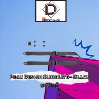 สายคล้องคอ Peak Design Slide Lite – Black ของแท้