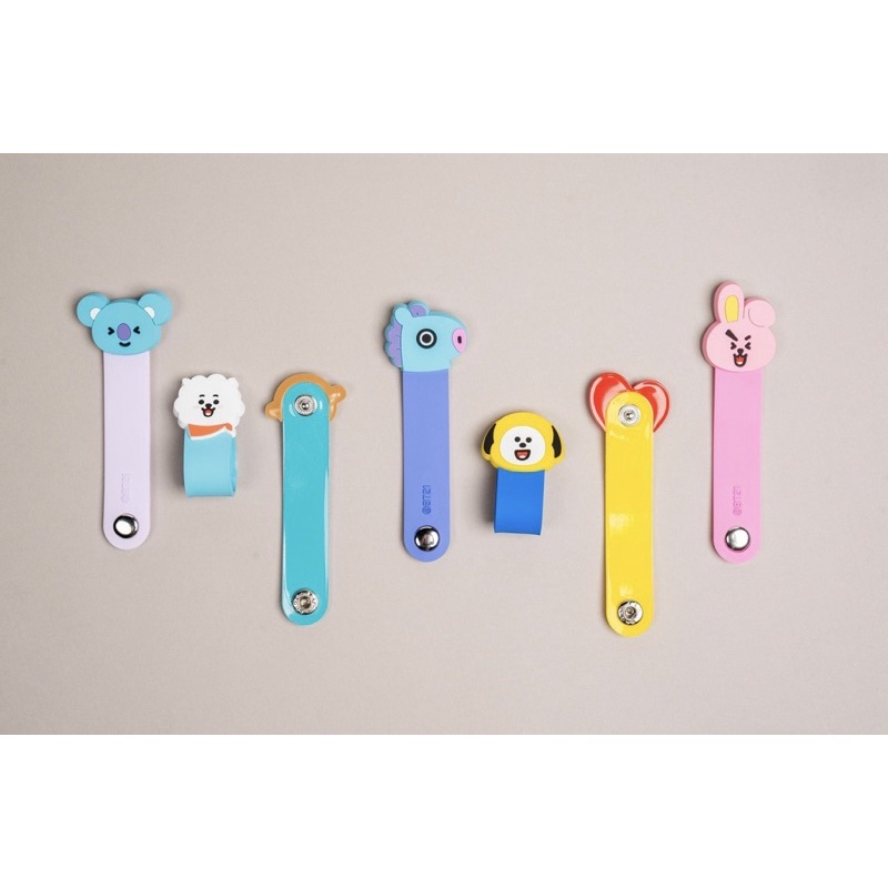 ที่เก็บสาย-bt21-7-แบบ-สินค้าลิขสิทธิ์แท้