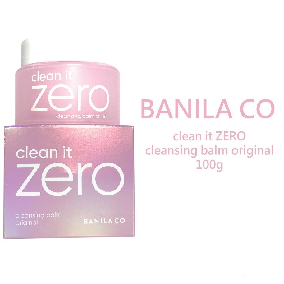 2020-new-banila-co-clean-it-zero-คลีนซิ่งทําความสะอาดผิวหน้า-100-มล-ผลิตภัณฑ์ทำความสะอาดเครื่องสำอาง