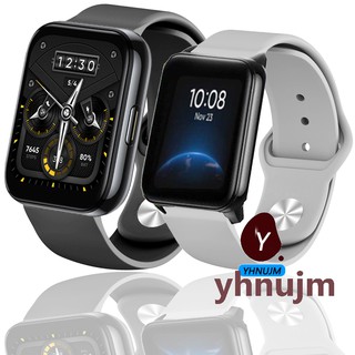 สินค้า สายนาฬิกาข้อมือสําหรับ Realme Watch 2 pro สาย silicone สายนาฬิกาข้อมือซิลิโคน for realme watch 2 watch band