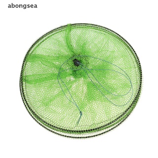 Abongsea กระเป๋าตาข่ายไนล่อน 3 ชั้น ขนาดเล็ก พับได้