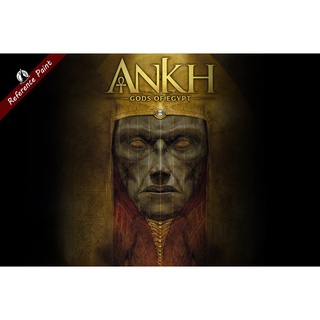 (Service Paint) Ankh: Gods of Egypt - Pharaoh + Extras board game เซอร์วิสเพ้นท์สีบอร์ดเกม