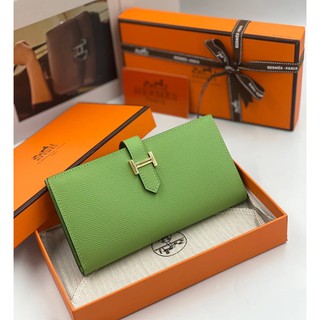 Hermes wallet Grade vip Size 19 cm อุปกรณ์ full box set