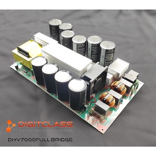 DIGITCLASS DHV 7000FULL-BRIDGE สวิทชิ่งเพาวเวอร์ซัพพลาย Switching power supply DIGITAL-SMPS