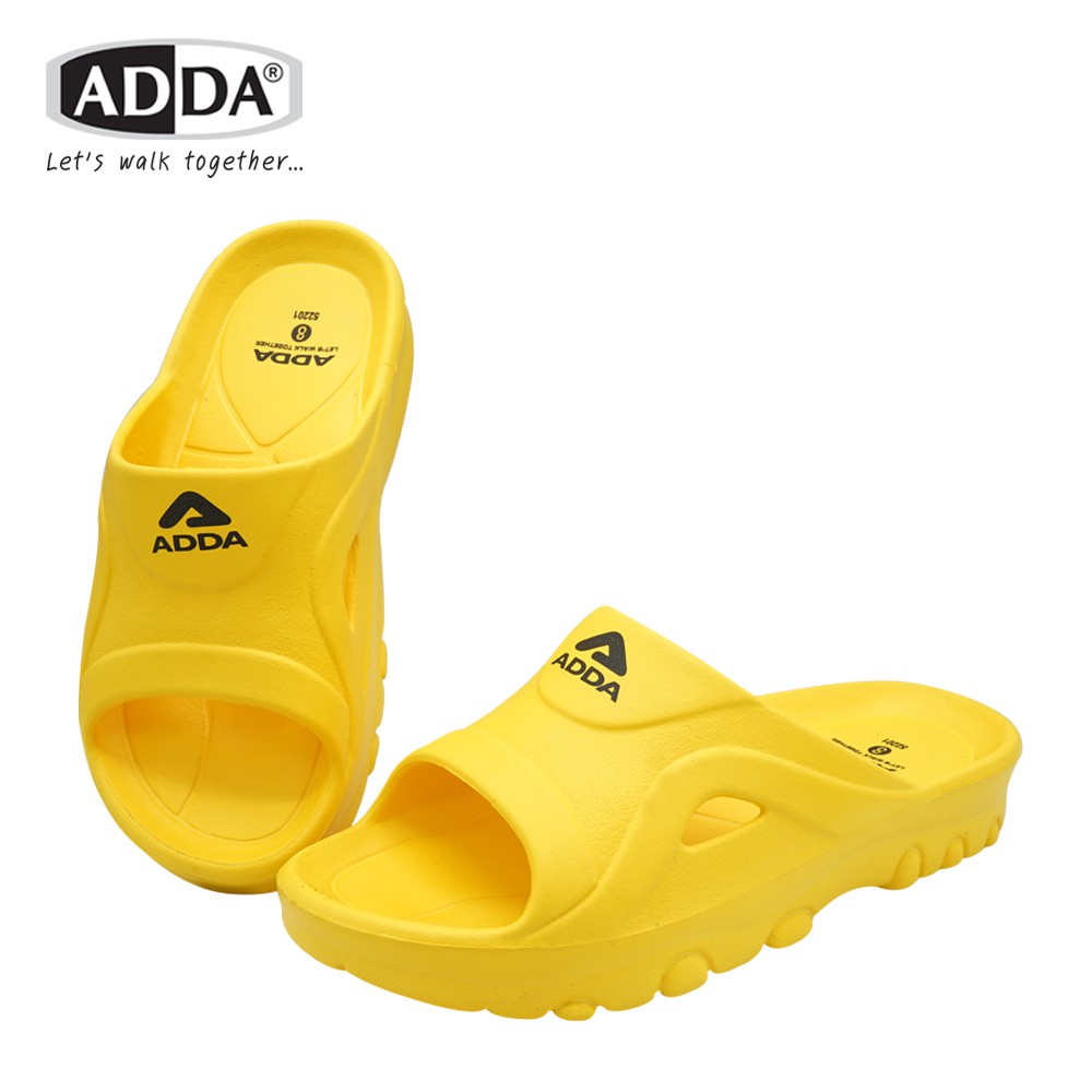 ภาพสินค้าADDA รองเท้าแตะลำลองแบบสวมผู้ชาย รุ่น 52201M1 (ไซส์ 7-10) จากร้าน adda_online_shop บน Shopee ภาพที่ 4