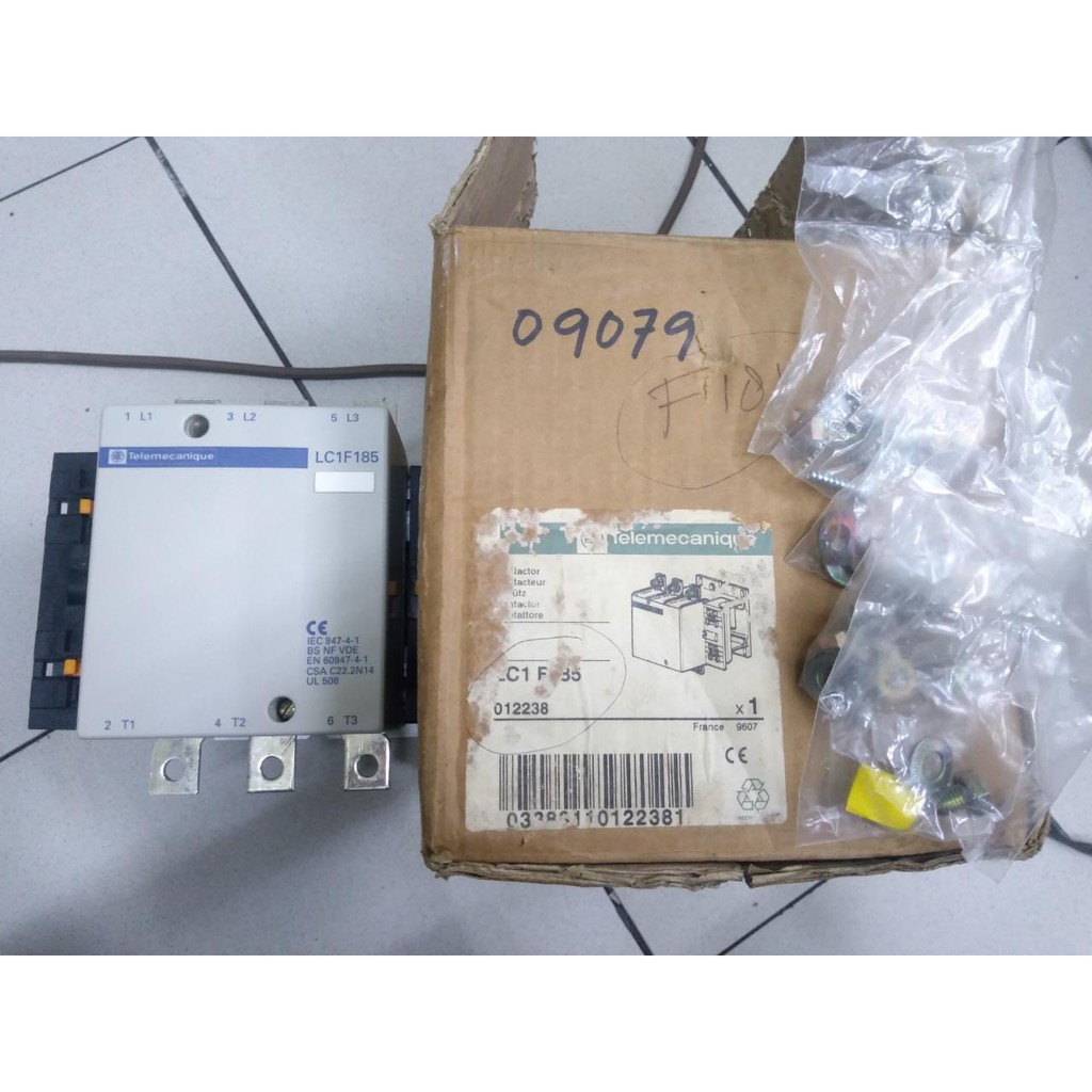 SCHNEIDER คอนแทคเตอร์ เชื่อมต่อโทรศัพท์ LC1F185 200-230V | Shopee Thailand