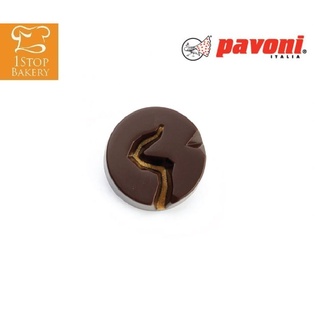 Pavoni POLY PC67 Chocolate Molds Dai.33x12.5H / พิมพ์ช็อกโกแลต