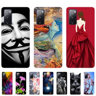 เคส Samsung Galaxy S20 FE 5G เคสซิลิโคน Soft Back Cover Phone Casing Samsung S20 FE 5G เคสซิลิโคน