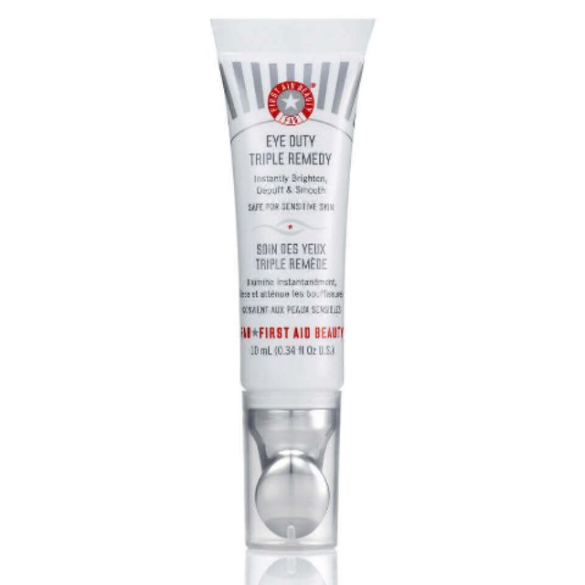  พร้อมส่ง First Aid Beauty Eye Duty Triple Remedy (10ml.) Shopee