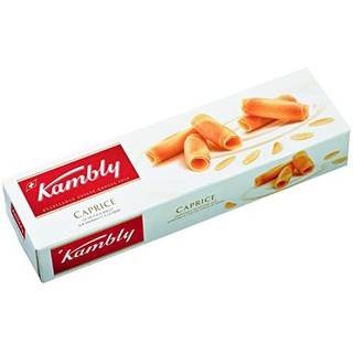 Kambly Chocolait  Caprice Biscuit 100g. แคมบลีย์ ช็อกโกแลต กาพรีส บิสกิต 100กรัม.