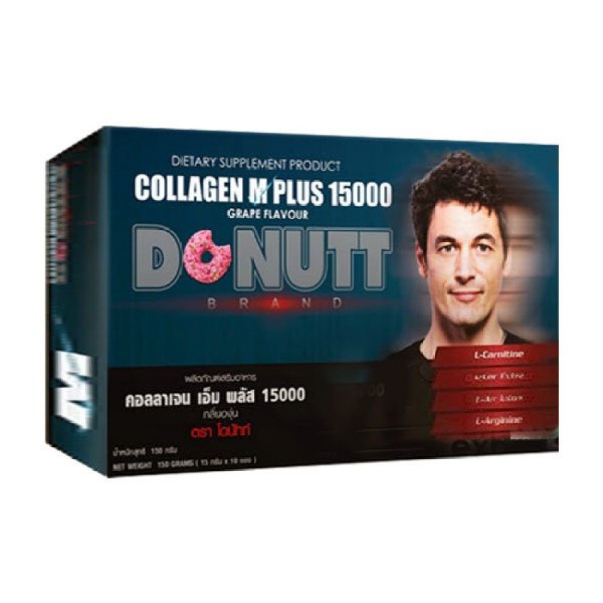 donut-collagen-m-plus-10ซอง