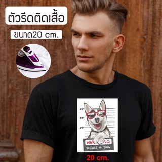 ตัวรีดติดเสื้อ ตัวรีดติดผ้า มีกาว /ไม่มีกาว ลายการ์ตูน