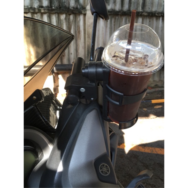ที่วางขวดน้ำ/แก้วน้ำ สำหรับจักรยาน/มอเตอร์ไซค์ Motorcycle Bikes Support ...