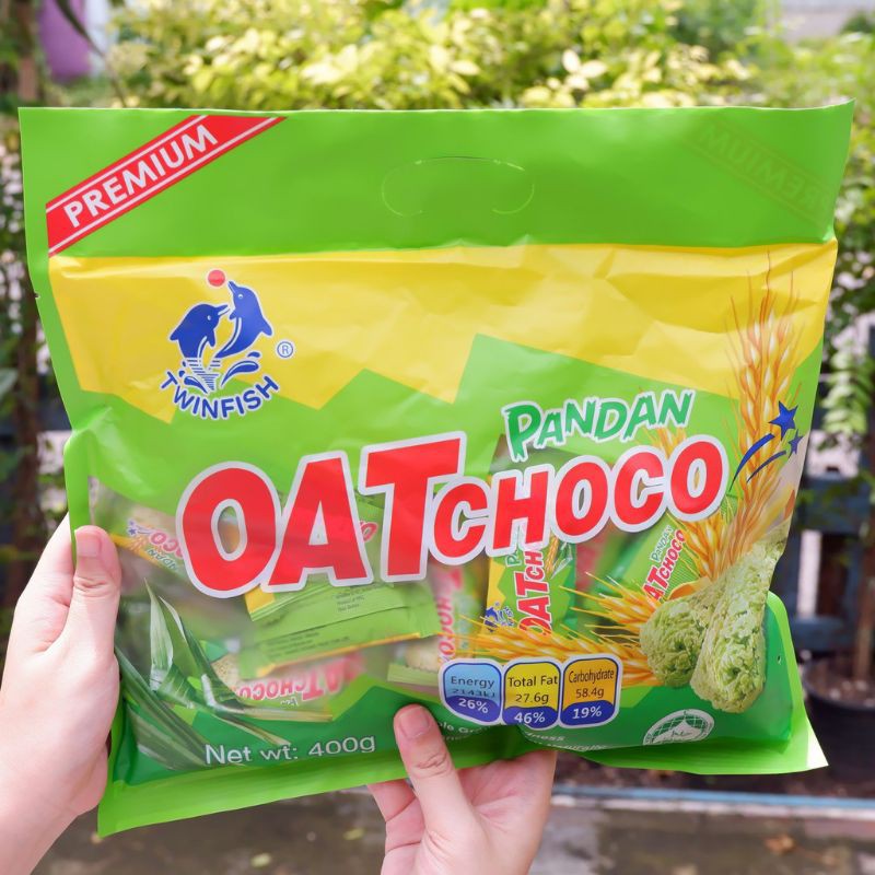 ภาพหน้าปกสินค้าสุดฮิต Oat choco (Twinfish) ของแท้จากมาเลเซีย ข้าวโอ๊ตอัดแท่ง ขนมข้าวโอ๊ต ขนมมาเลเซีย สินค้า จากร้าน ai_kai888 บน Shopee