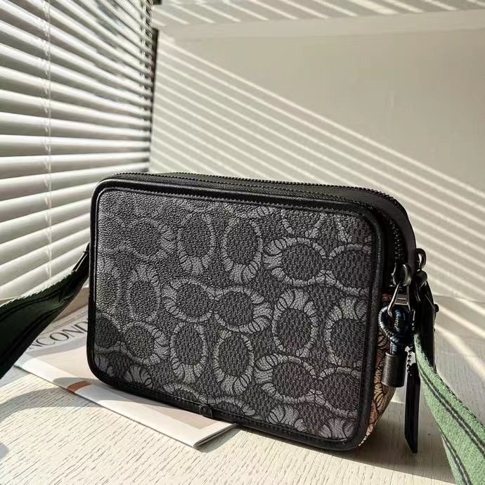 coach-c6929-กฎบัตร-crossbody-24-ม้าและรถม้าพิมพ์-ผู้หญิงผู้ชายสลิงกระเป๋ากล้อง