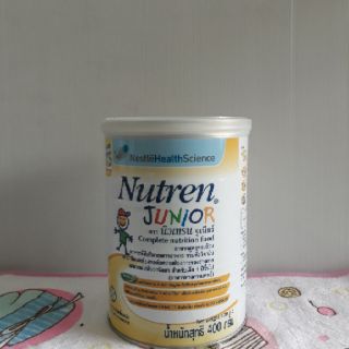 ภาพขนาดย่อของภาพหน้าปกสินค้า: NUTREN JUNIOR (400) 1ลังมี 6 กป จากร้าน sompoch12345tomyour บน Shopee
