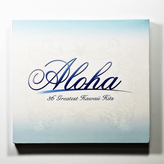 CD เพลง Various Artists - Aloha 36 Greatest Hawaii Hits (2CD, Compilation) (แผ่นใหม่)