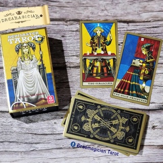 Keymaster Tarot ไพ่ยิปซีแท้ขอบทองลดราคา ไพ่ยิปซี ไพ่ทาโร่ต์ ไพ่ออราเคิล Tarot Oracle Card Deck