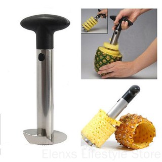 Multifunctional Stainless Steel Pineapple Peeler Cutter Slicer Corer Fruit Vegetable Peel Core Tools ELEN