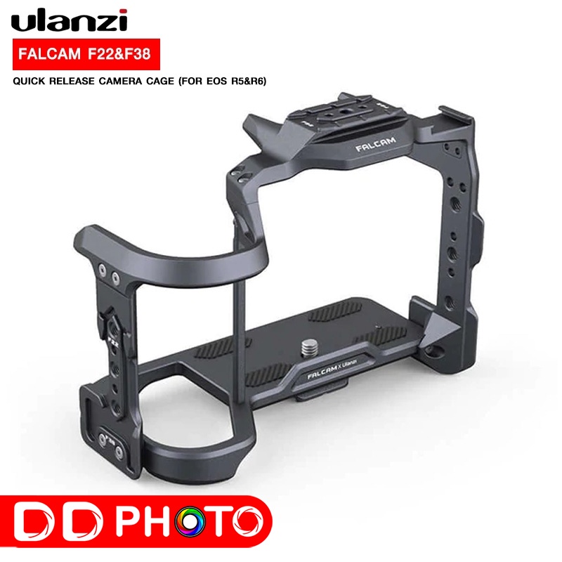 Ulanzi Falcam F22&F38 Quick Release Cage Rig For Canon R5 R6 | Shopee ...