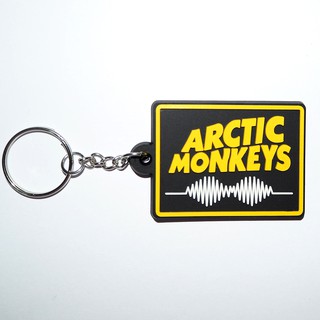 พวงกุญแจยาง Arctic Monkey
